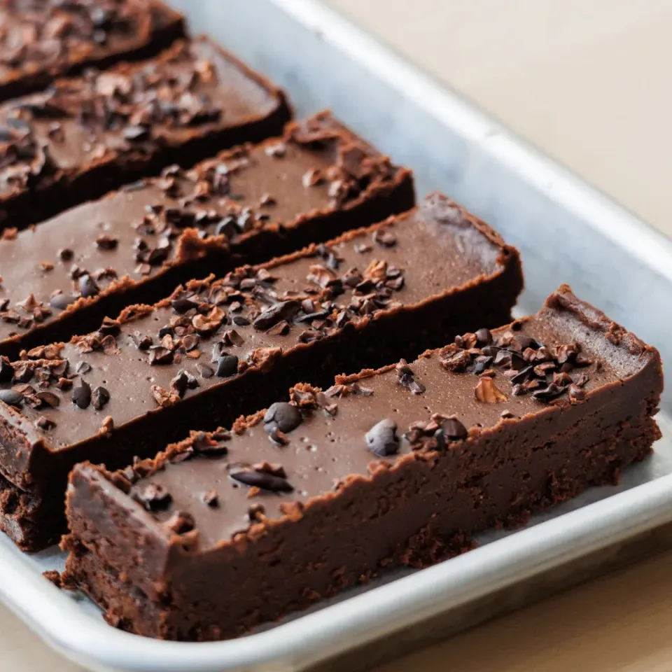 PLAQ fondant entier chocolat 7-8 personnes