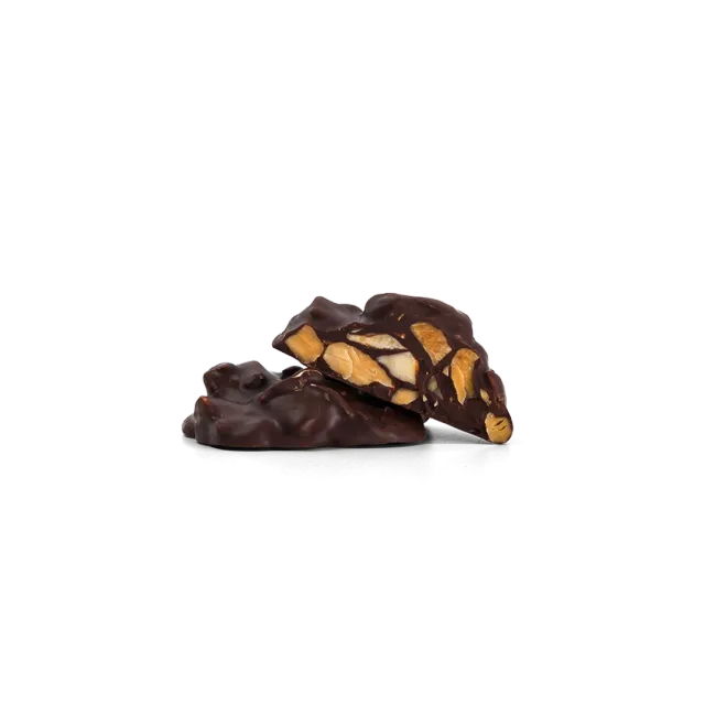 Plaq Kamili Rochers Noir Amandes rochers chocolat
