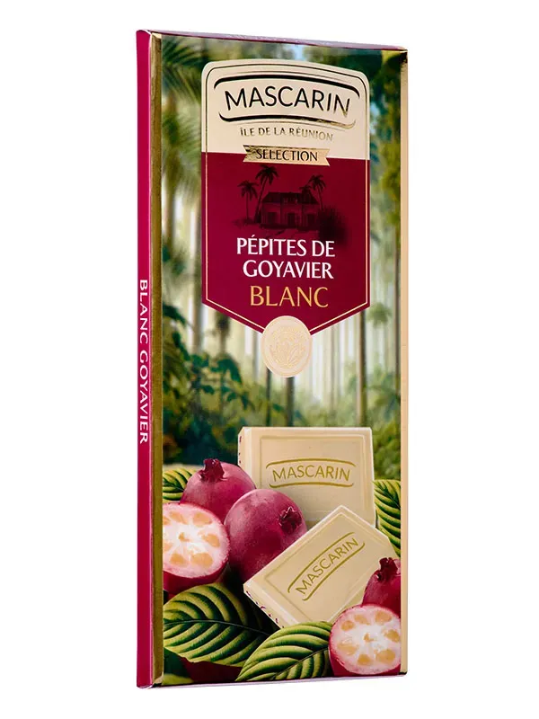 Mascarin Sélection chocolat blanc goyavier