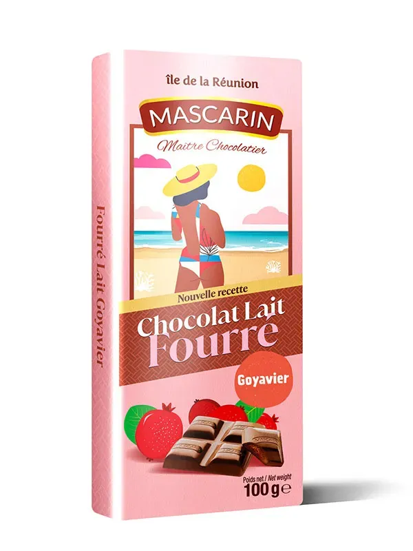Mascarin Fourré chocolat lait goyavier