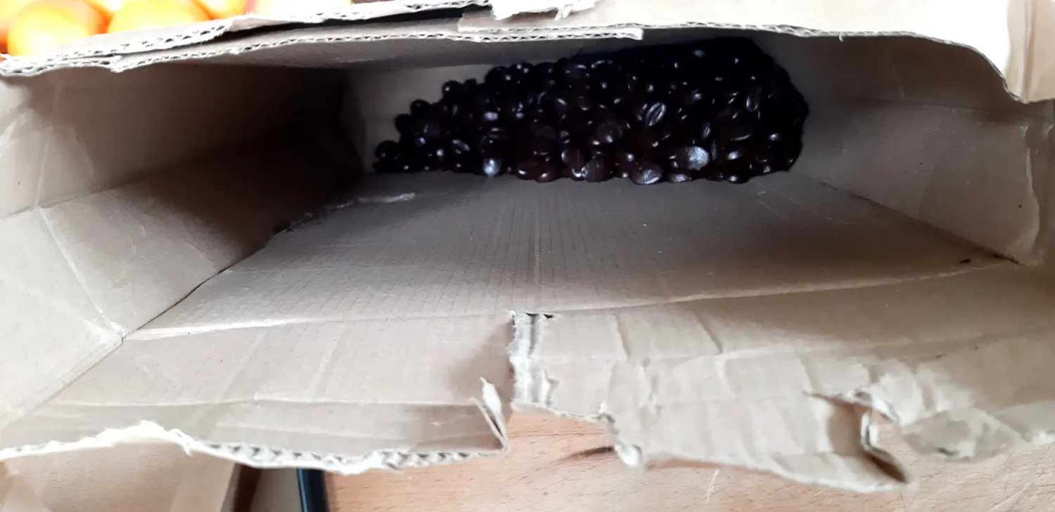 Cémoi Grains de Café Chocolat Noir 1 kg