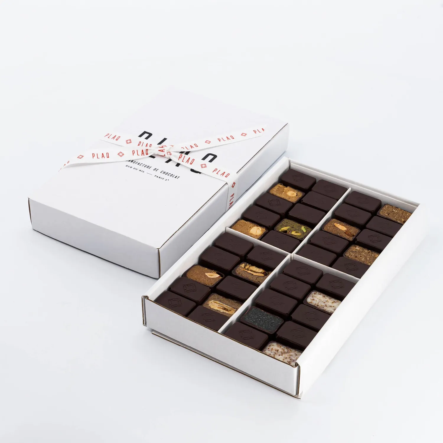 PLAQ All Stars boîte 40 bonbons pralinés
