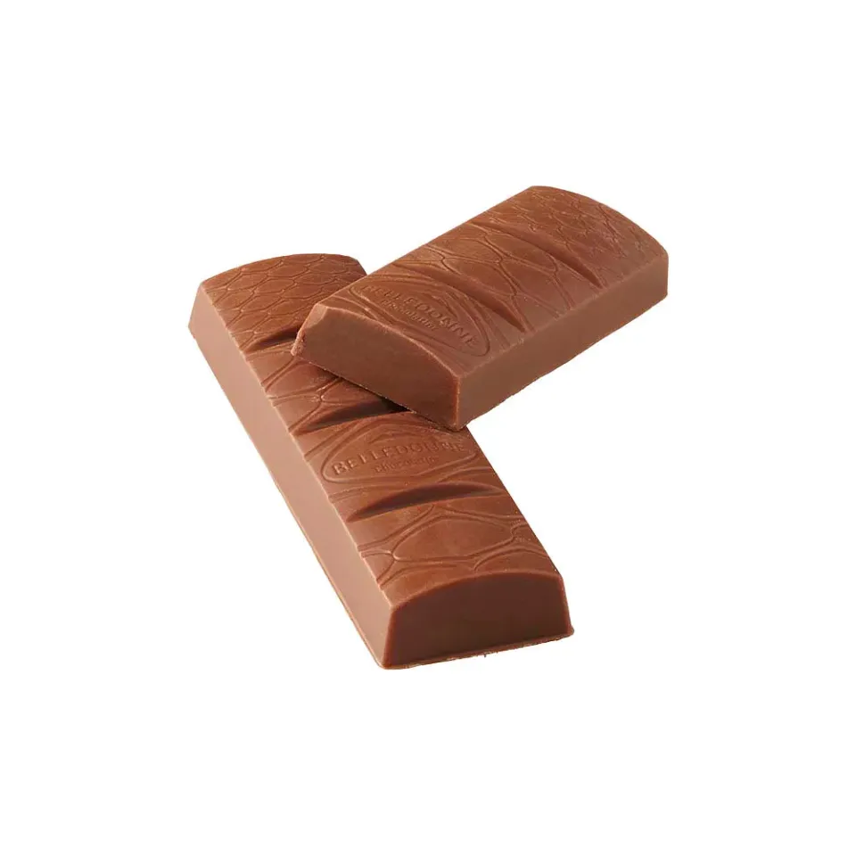 Belledonne Chokobar Lait Cœur Lacté barre chocolat vrac 2 kg lacté