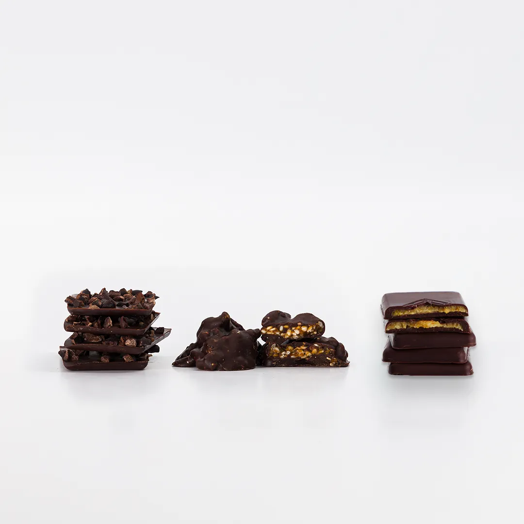 Plaq Boîte Mix Qulotté assortiment chocolat noir