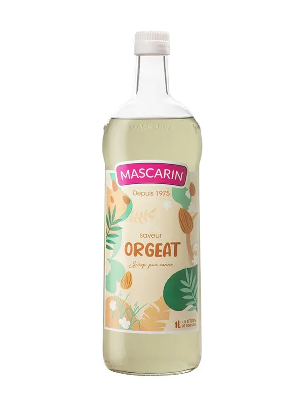 Mascarin Classique Orgeat sirop amande douce