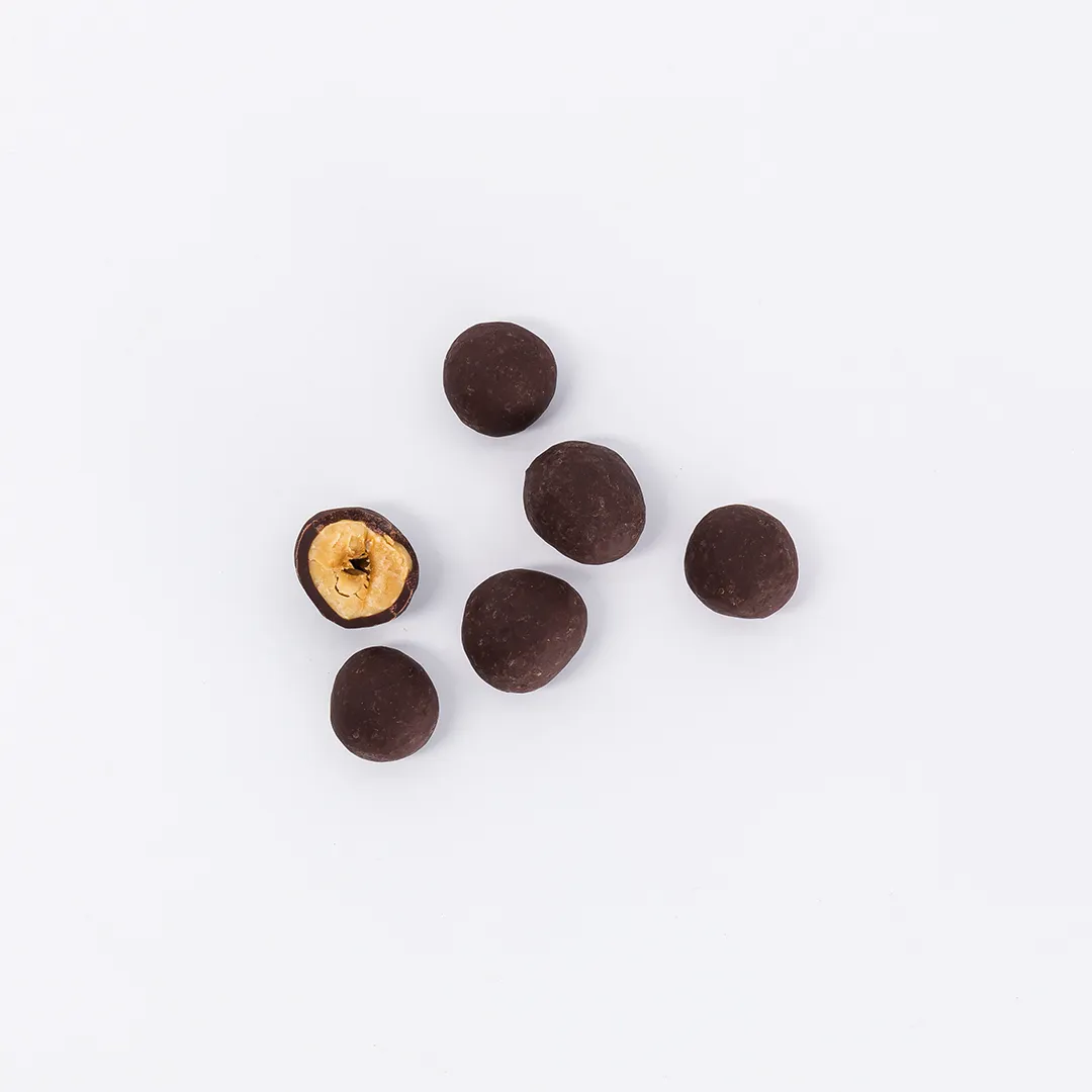 Plaq Idukki 58% noisettes Piémont chocolat au lait gourmand