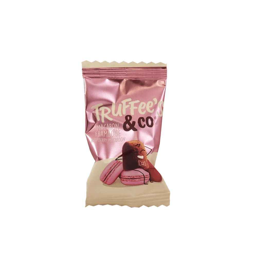 Chocolat Mathez Truffee's & Co flowpacks truffes 2,6kg cacao
