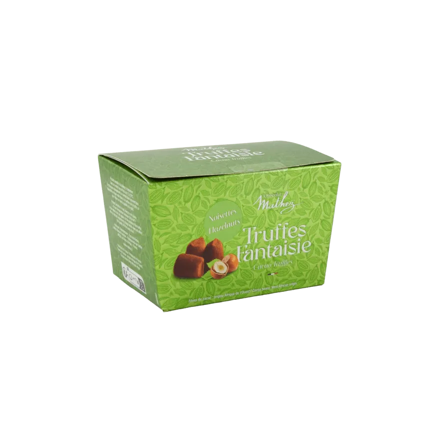 Mathez Bright ballotin truffes fantaisie 250g cacao