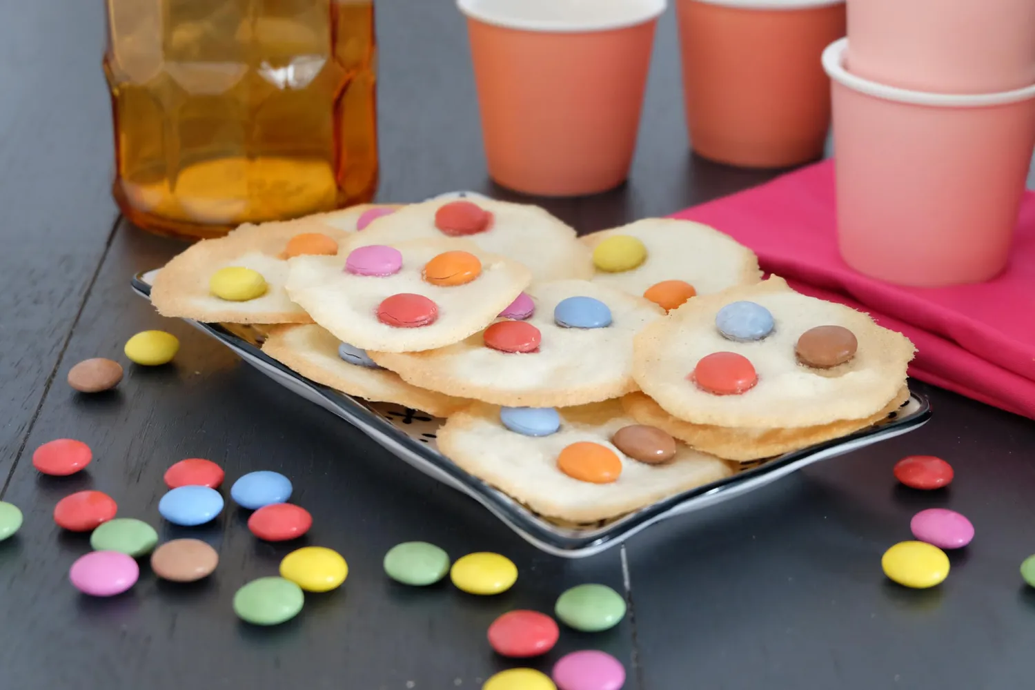 Smarties Tubes billes lait 24x38 g pur beurre cacao