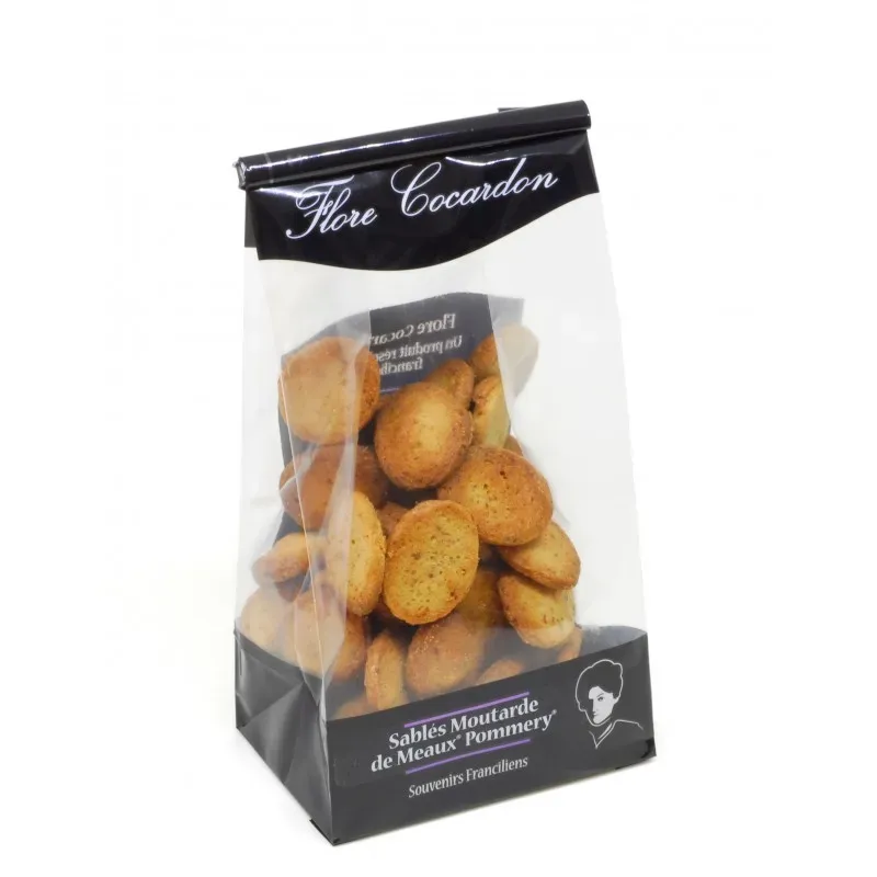 Des Lis Chocolat sablés moutarde de Meaux 200 g salés
