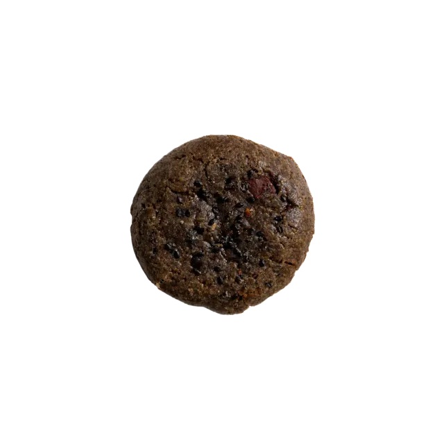 PLAQ Cookie sésame noir pépites Kamili