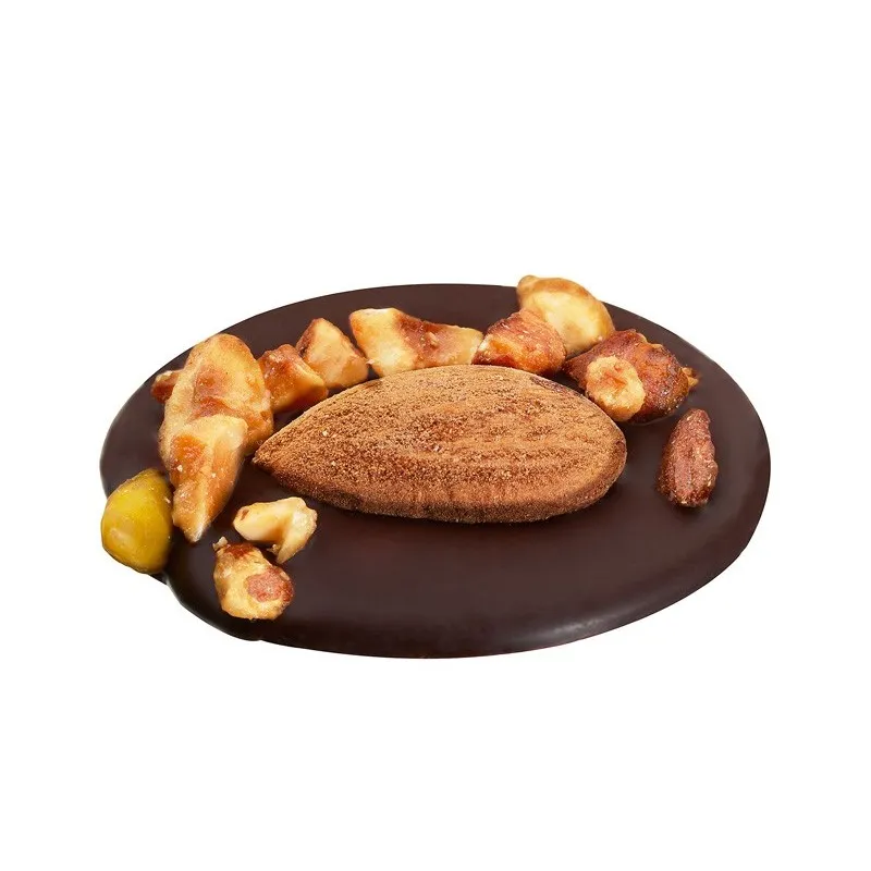 Des Lis Chocolat Mendiants Noir chocolat 200g fruits