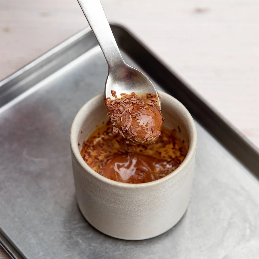 PLAQ Affogato Glace Chocolat Noir Café