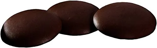 Cémoi Empreinte 75 palets chocolat couverture noir 2,5 kg intense