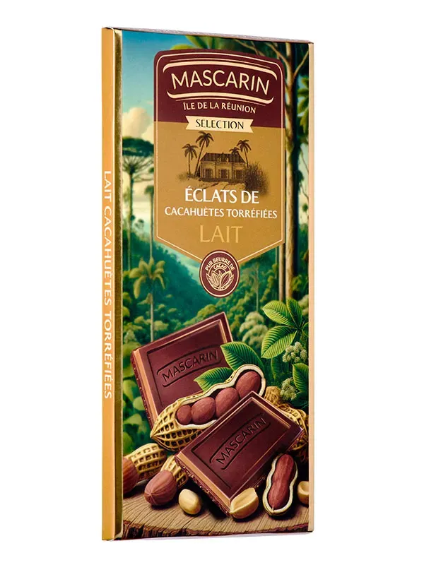 Mascarin Sélection chocolat lait cacahuètes tor Pickup