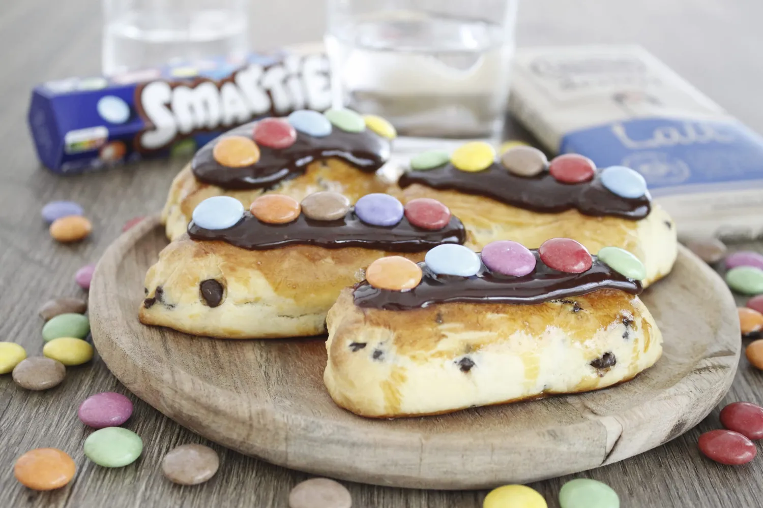 Smarties Tubes billes lait 24x38 g pur beurre cacao