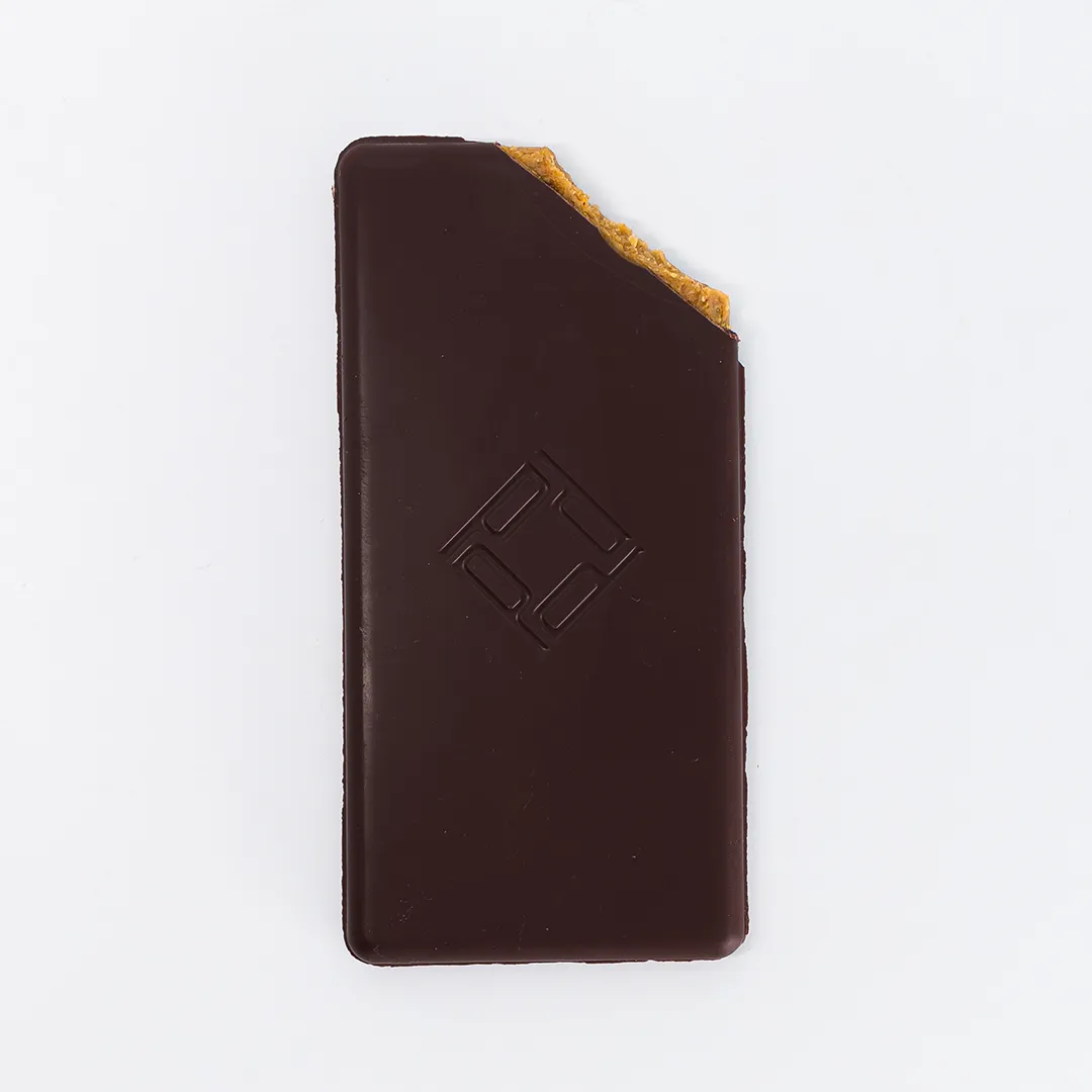PLAQ Idukki praliné noisettes tablette lait Piémont