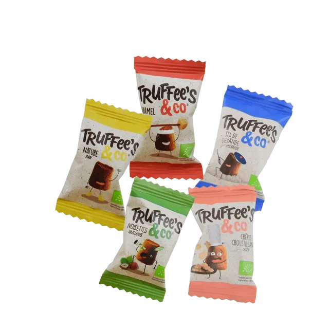 Chocolat Mathez Truffee's & Co truffes bio 3 kg flowpacks