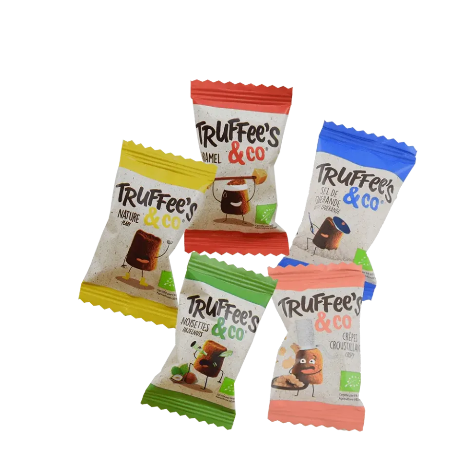 Chocolat Mathez Truffee's & Co truffes bio 3 kg flowpacks