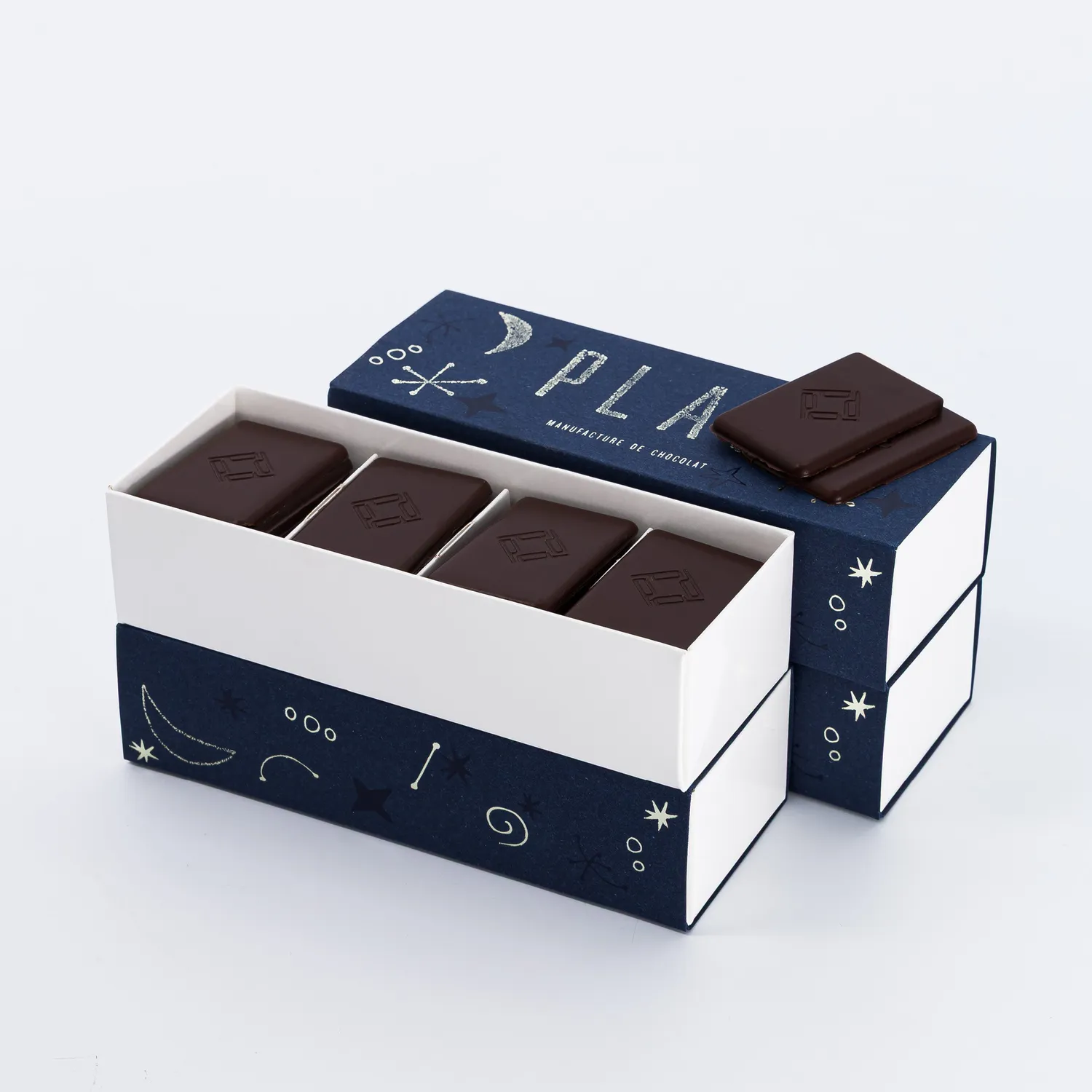 PLAQ Le Collectionneur coffret chocolat assortiment