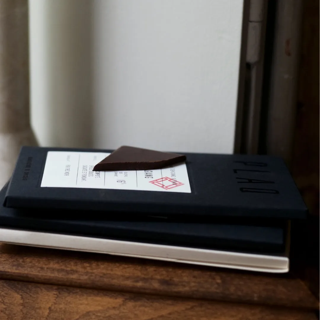 PLAQ Tien Giang 84% tablette chocolat noir fruité