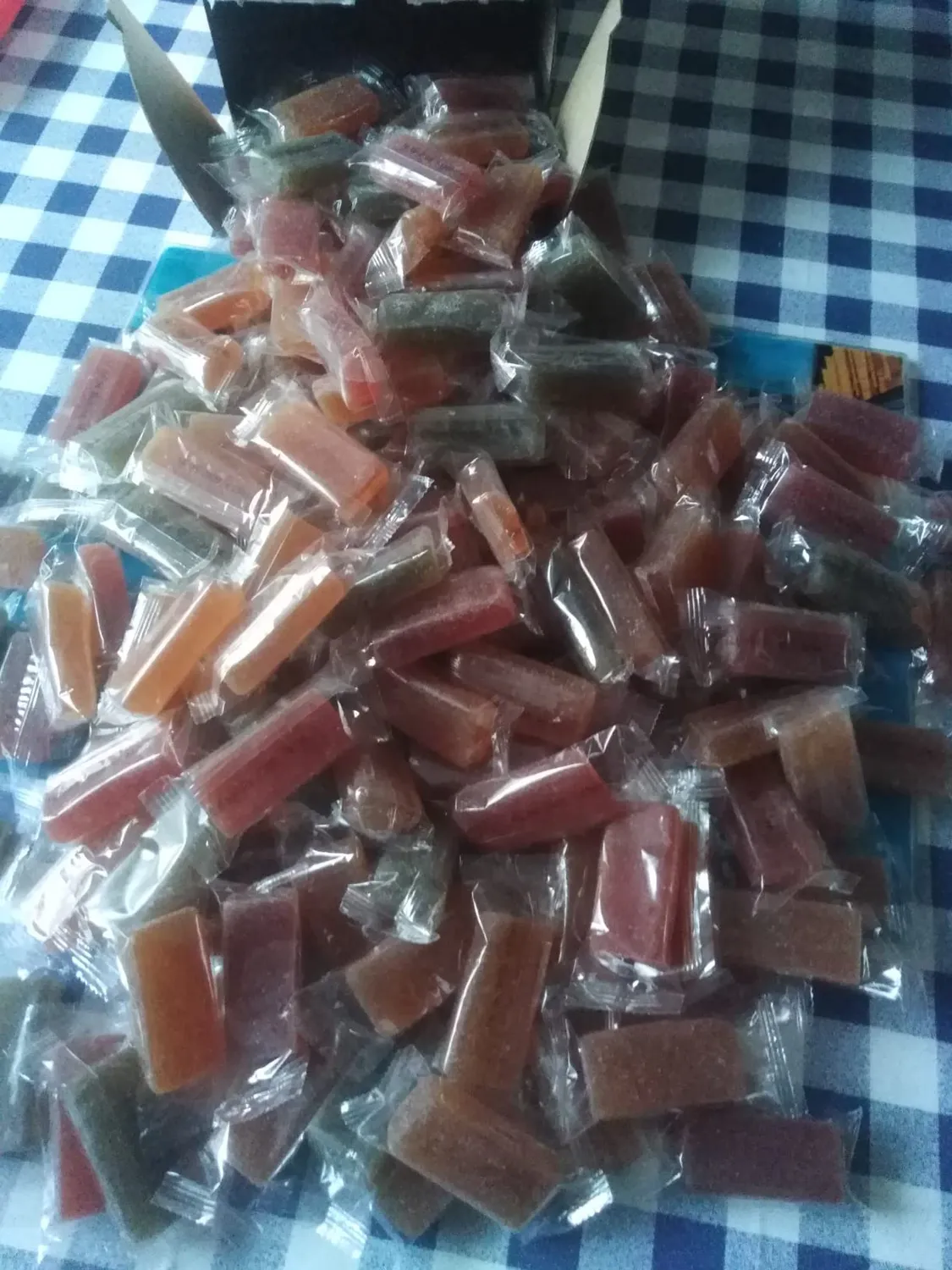 Cémoi Pâtes de Fruits 4 parfums confiserie 4,5 kg distributeur