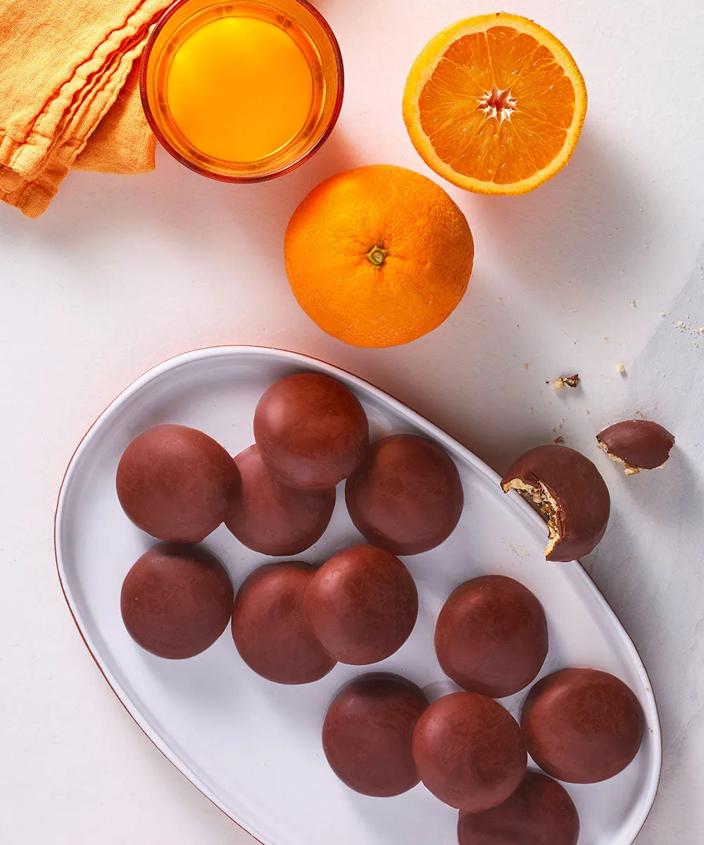 Belledonne Cœur orange biscuit chocolat noir 1,5 kg