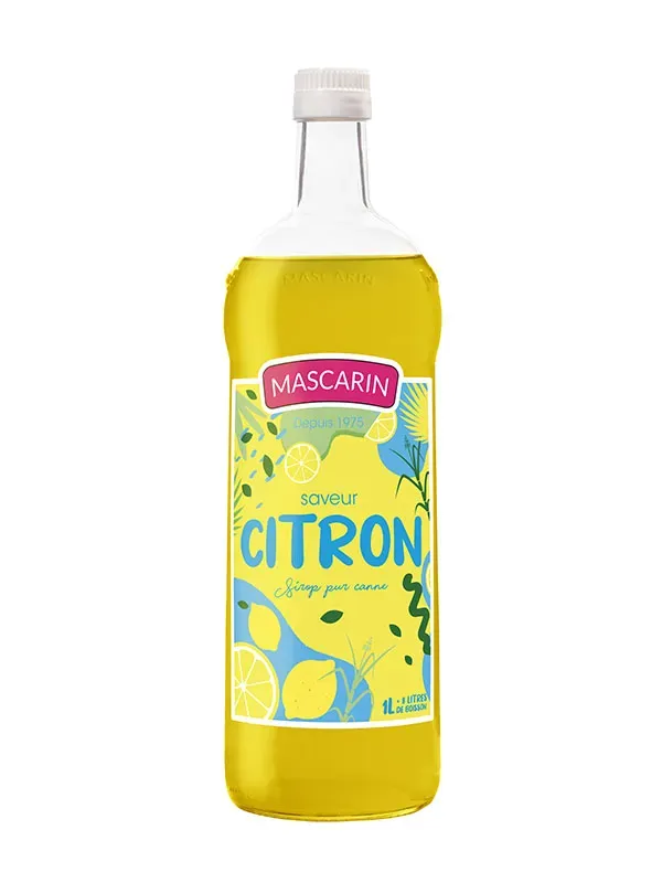 Mascarin Classique Citron sirop agrume frais