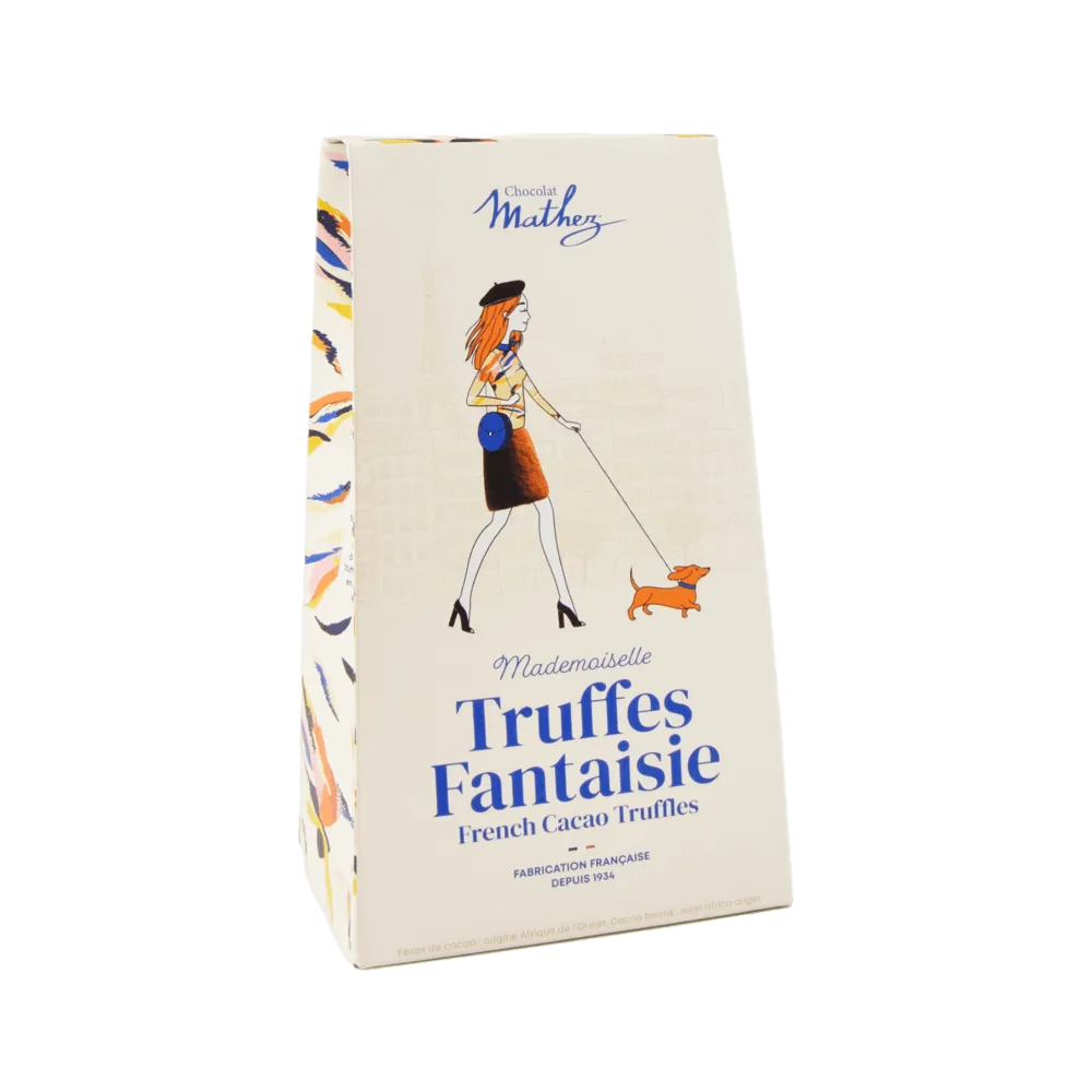 Chocolat Mathez Paris Chic truffes fantaisie 100g cacao