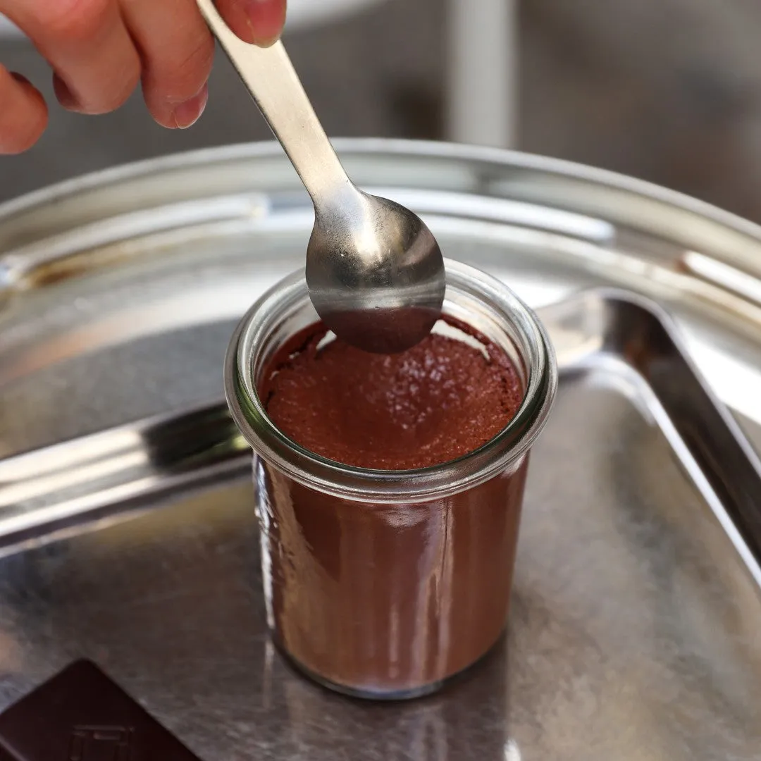 PLAQ pot de crème dessert chocolat fondant recette Kamili