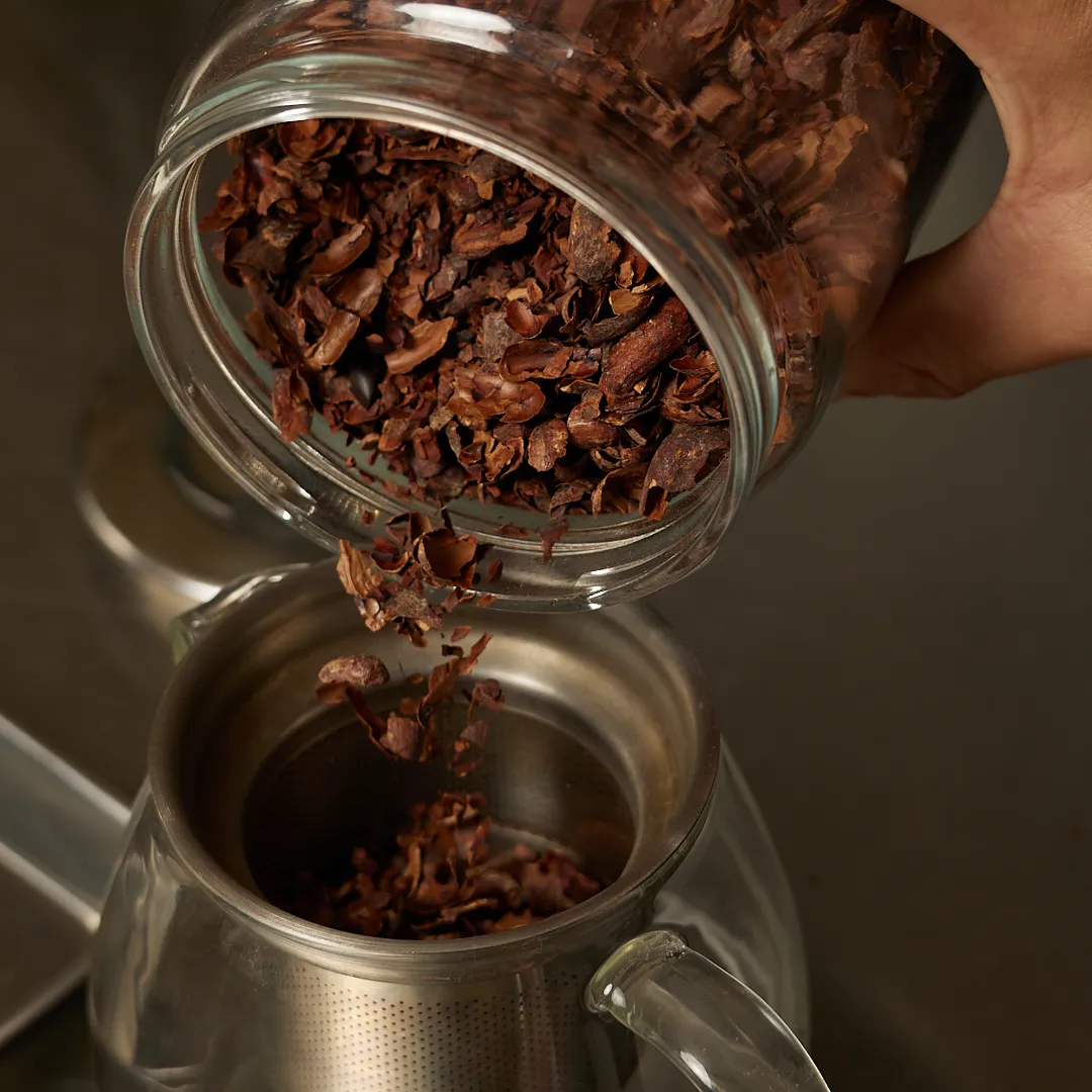 PLAQ Infusion cacao écorces bio détox