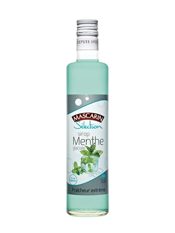 Mascarin Sélection sirop menthe glaciale