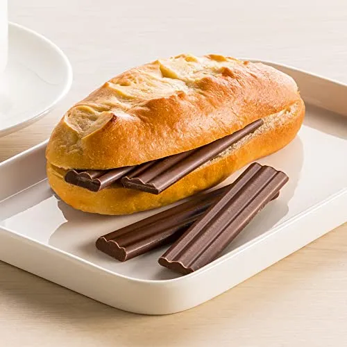 Cémoi Barres Goûter Nues noir 43% 2 kg pur beurre