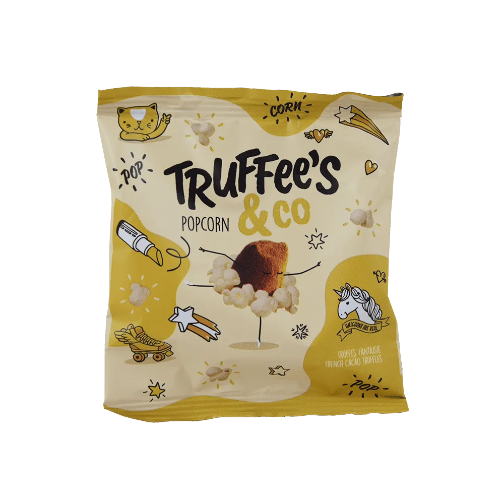 Mathez Truffee's & Co sachet truffes fantaisie 35g cacao