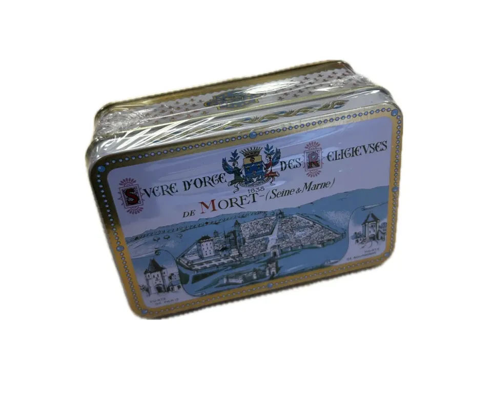 Des Lis Chocolat Sucre d'Orge de Moret berlingots 200g orge