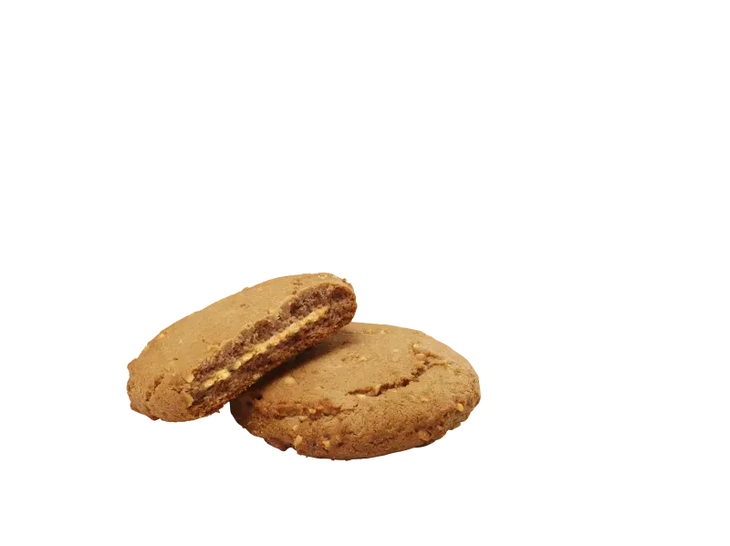 Belledonne Cookie fourré cacahuète bio vrac 1,5 kg