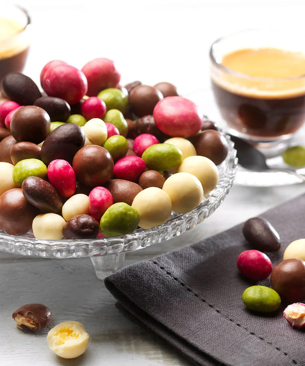 Belledonne Mélange 4 couleurs chocolat bio vrac 2 kg