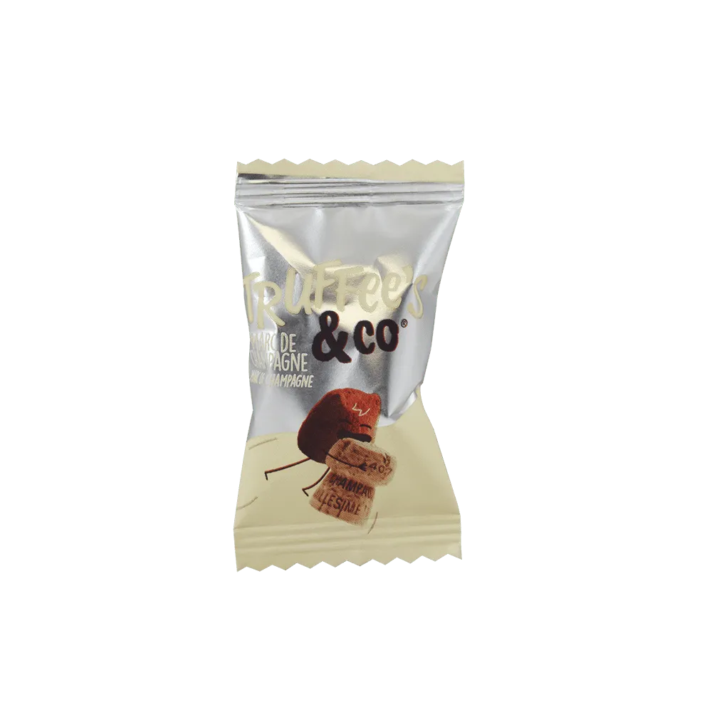 Chocolat Mathez Truffee's & Co flowpacks truffes 2,6kg cacao