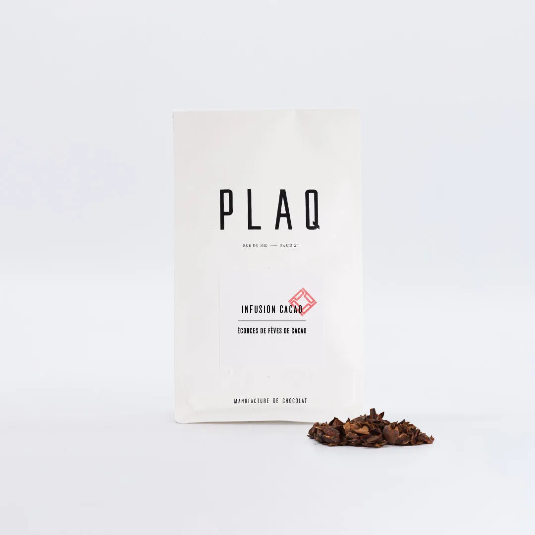 PLAQ Infusion cacao écorces bio détox
