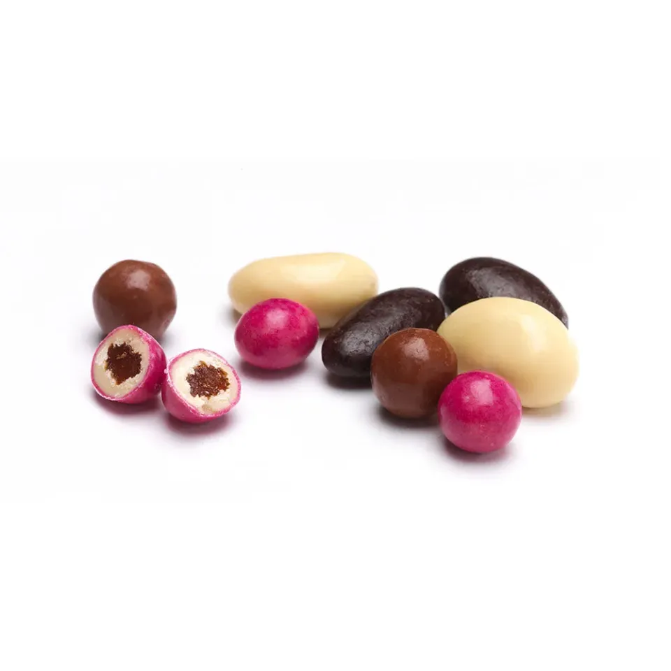 Belledonne Mélange 4 couleurs chocolat bio vrac 2 kg