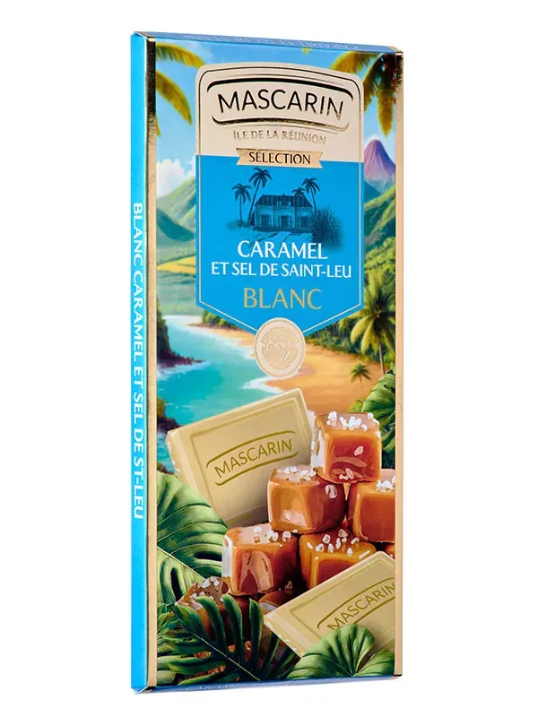 Mascarin Sélection chocolat blanc caramel sel Saint-Leu