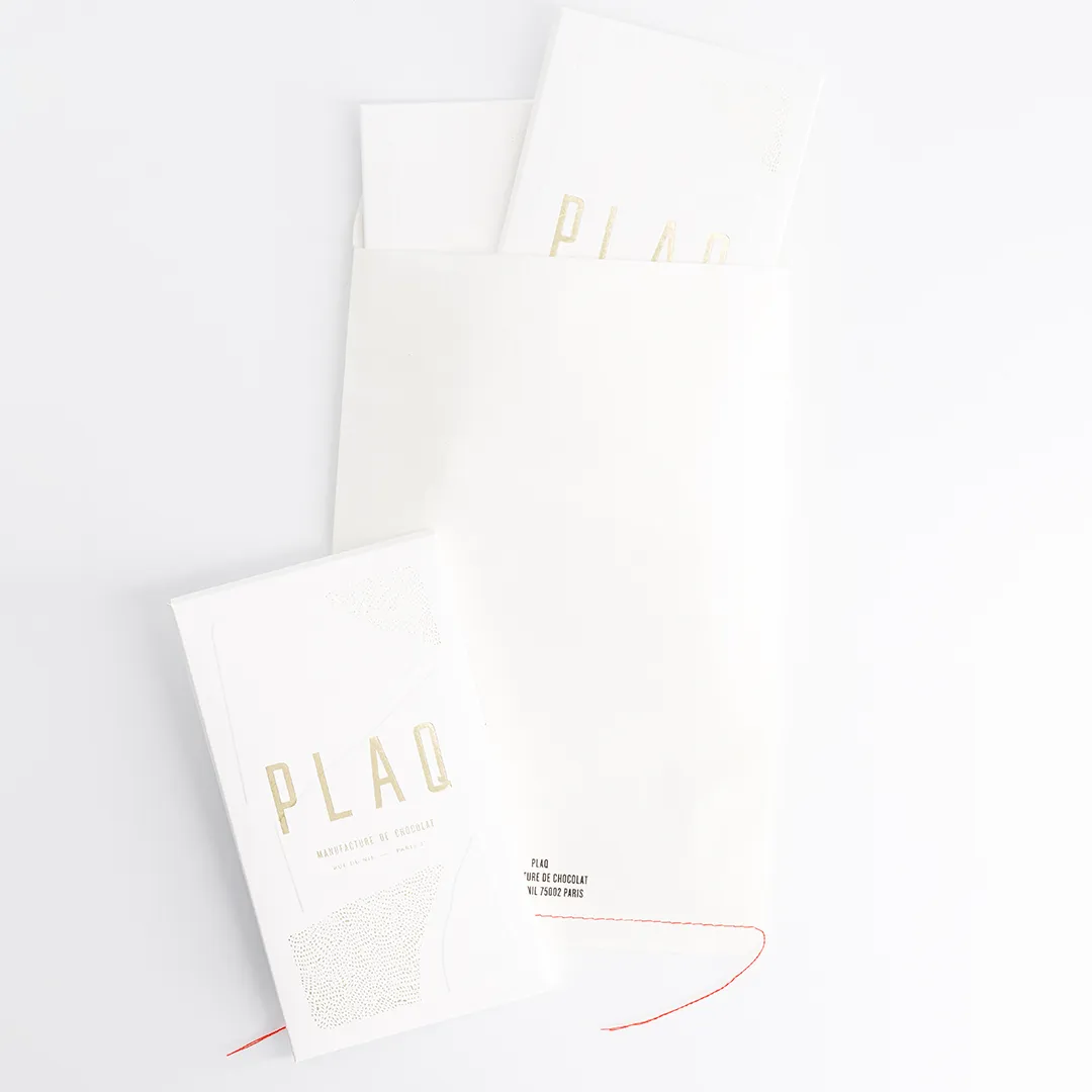 Plaq La Pochette papier biodégradable réutilisable vrac