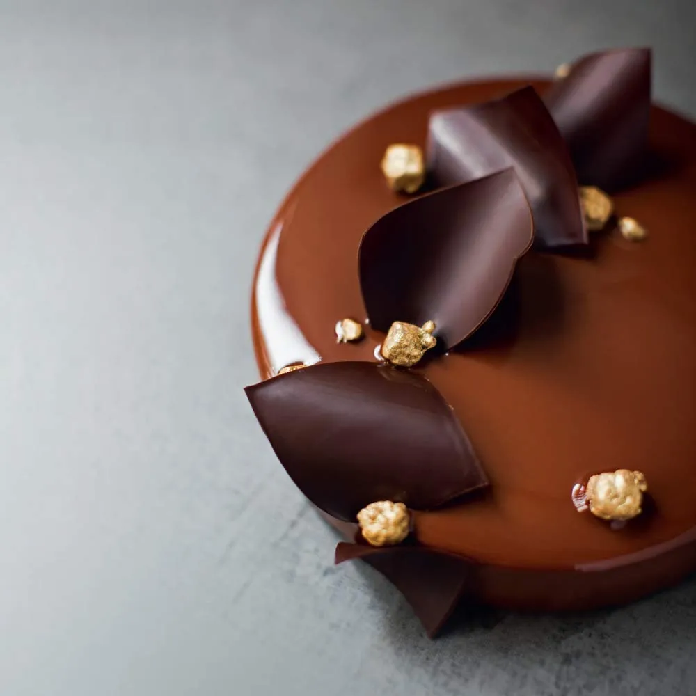 Cémoi Succession 50% palets chocolat noir ganache 5 kg