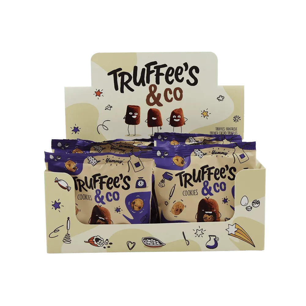Mathez Truffee's & Co sachet truffes fantaisie 35g cacao