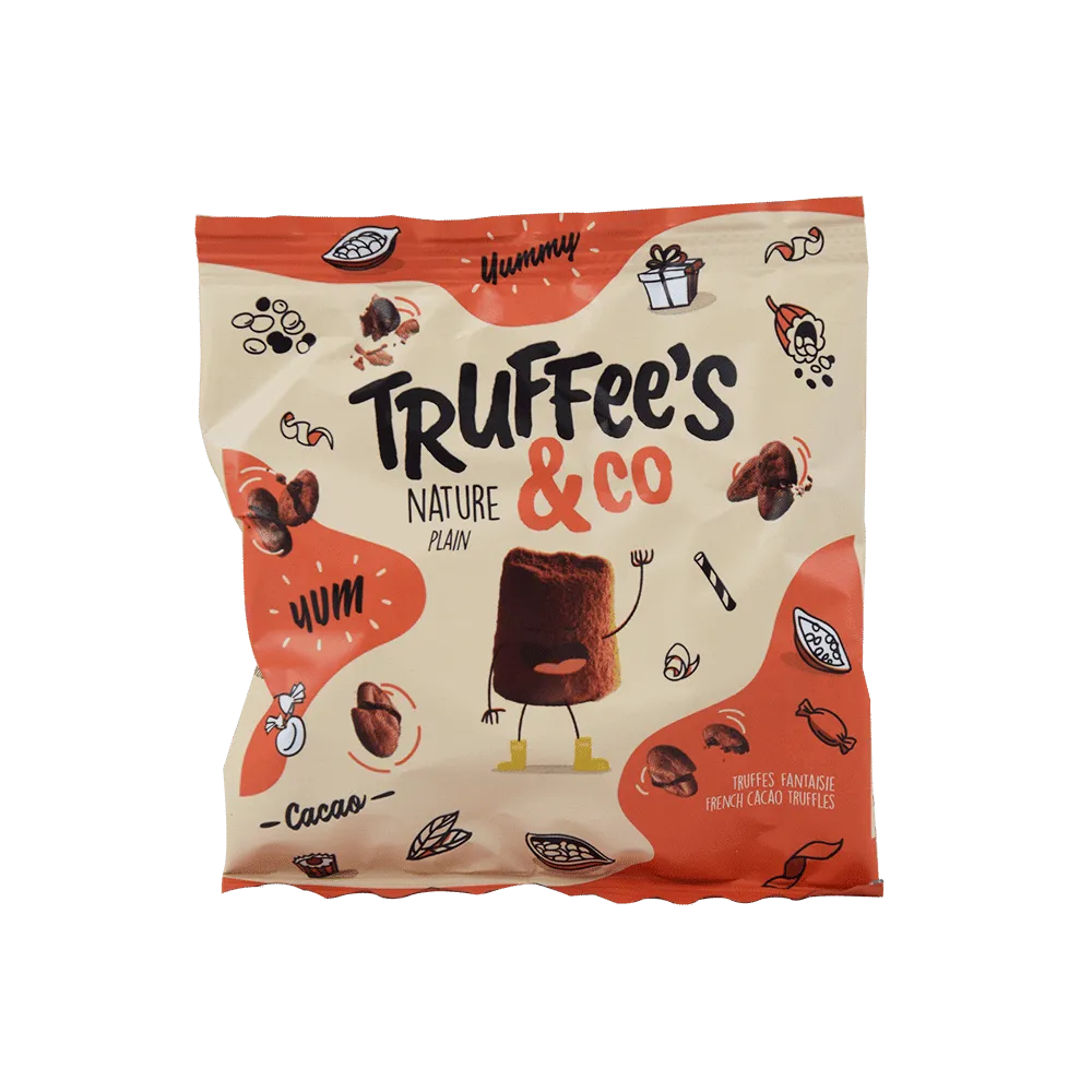 Mathez Truffee's & Co sachet truffes fantaisie 35g cacao