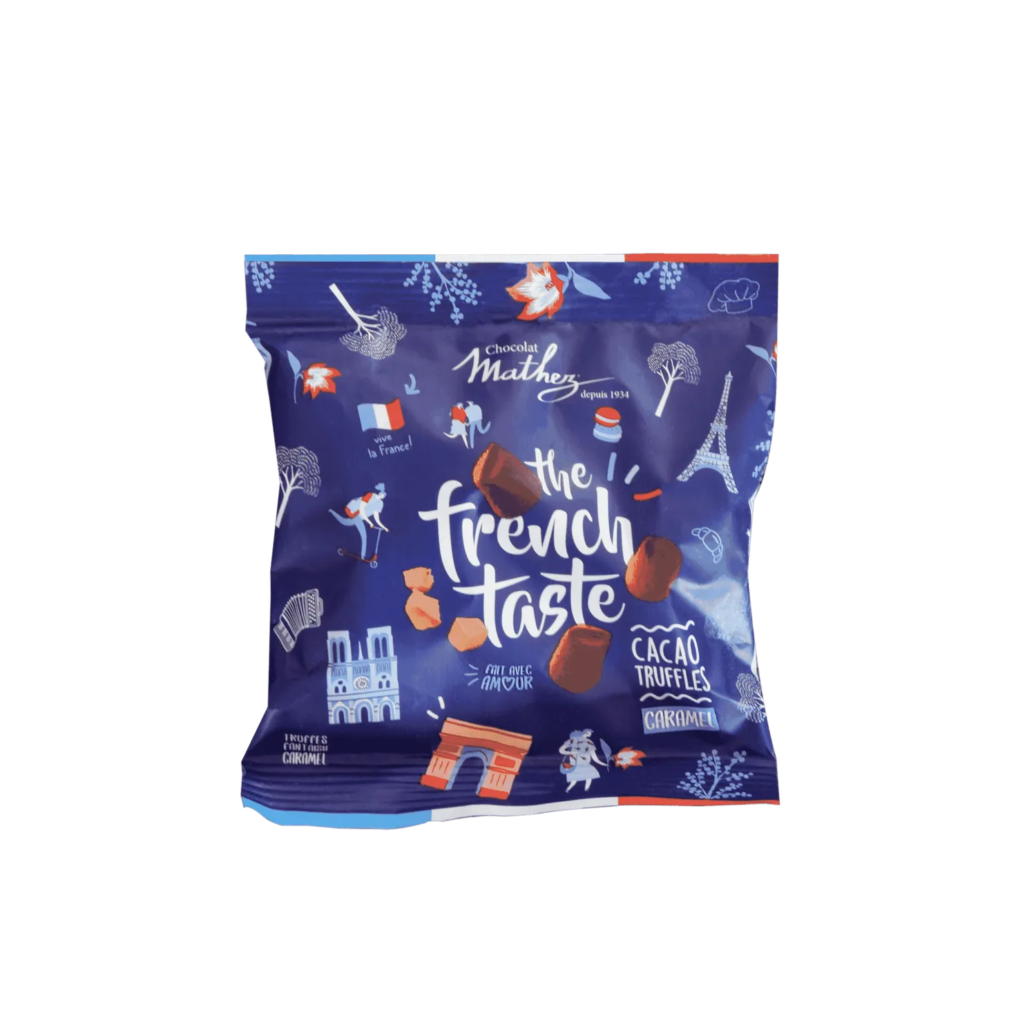 Mathez Frenchy sachet truffes fantaisie 35g cacao