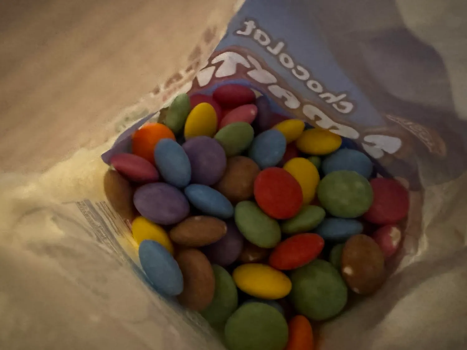 Smarties White billes chocolat blanc 250 g colorées