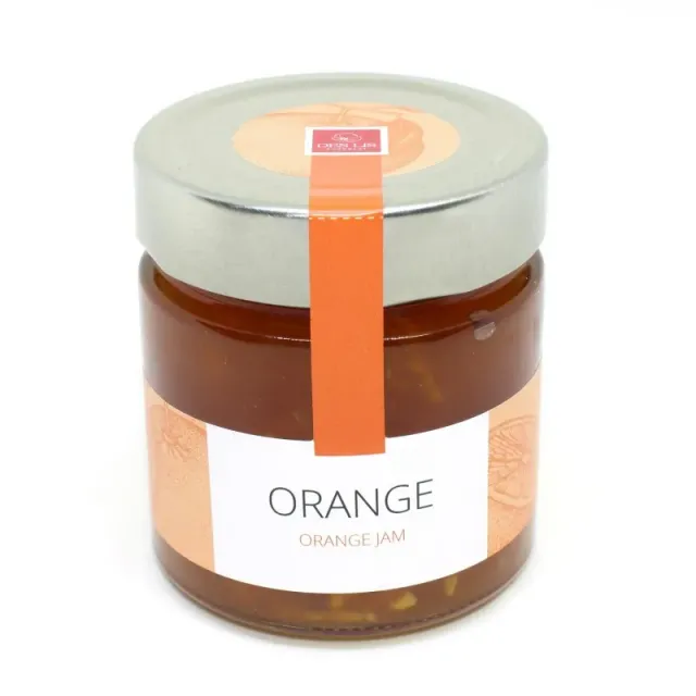Des Lis Chocolat Confiture d'Orange 300g zeste