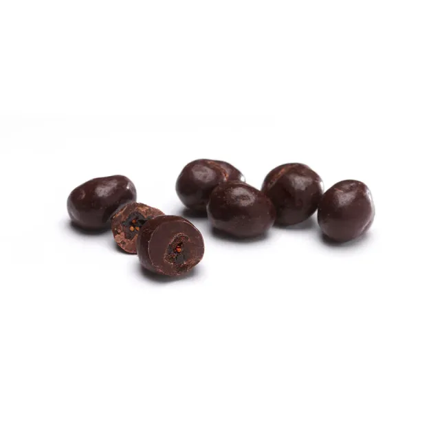 Belledonne Cranberries chocolat noir 57% bio vrac 2 kg