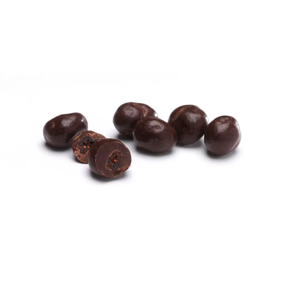 Belledonne Cranberries chocolat noir 57% bio vrac 2 kg